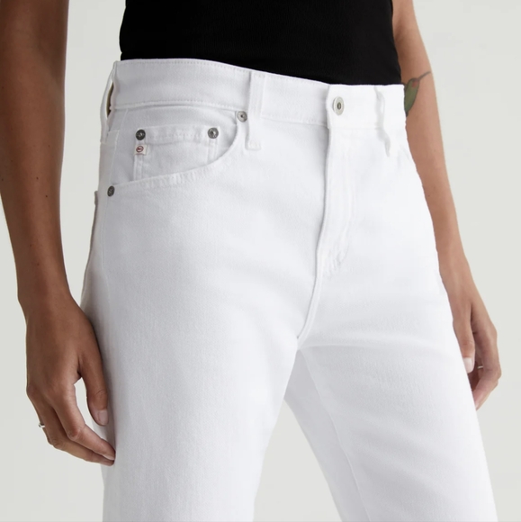 AG-ED Denim Adriano Goldschmied the ex-boyfriend slim slouchy slim size 23 R - Picture 7 of 13